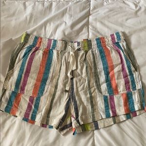 Colorful flowy and super comfortable shorts!
